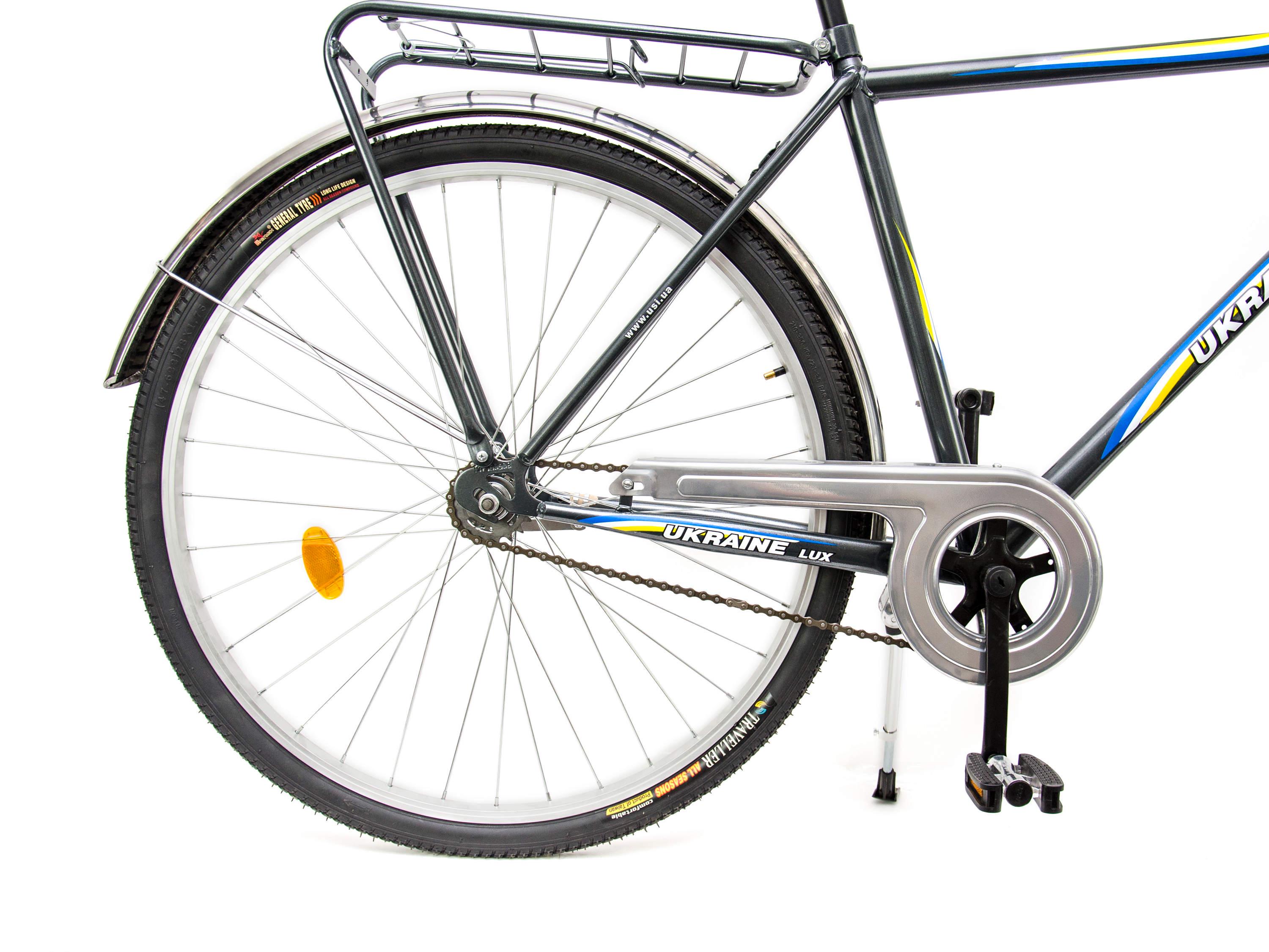 Велосипед ХВЗ LUX64CZ 28″ Серый металлик (579250e1) - фото 3 Велосипед ХВЗ LUX64CZ 28″ Серый металлик (579250e1) - фото 3