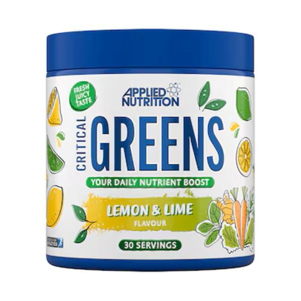 Суперфуд-комплекс зеленых растений Applied Nutrition CRITICAL GREENS 150 г Lemon and Lime