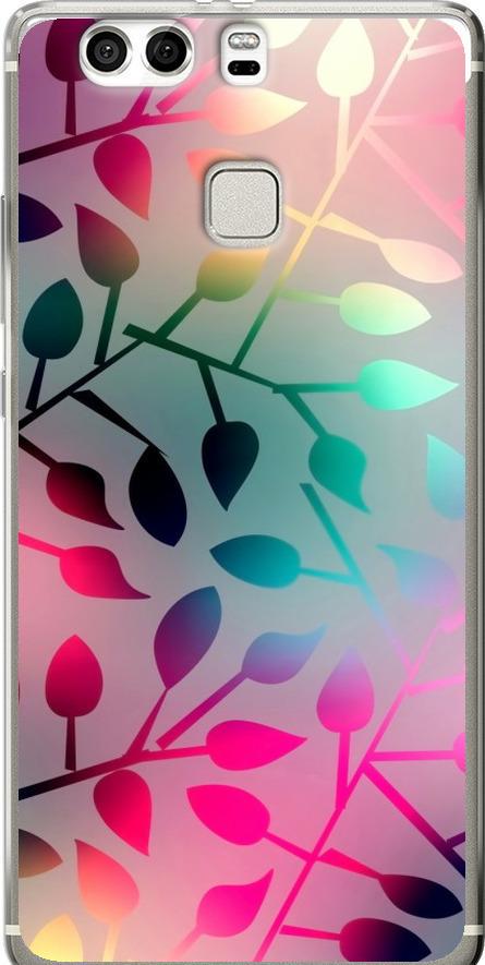 Чехол на Huawei P9 Plus Листья (2235u-300-42517) Чехол на Huawei P9 Plus Листья (2235u-300-42517)