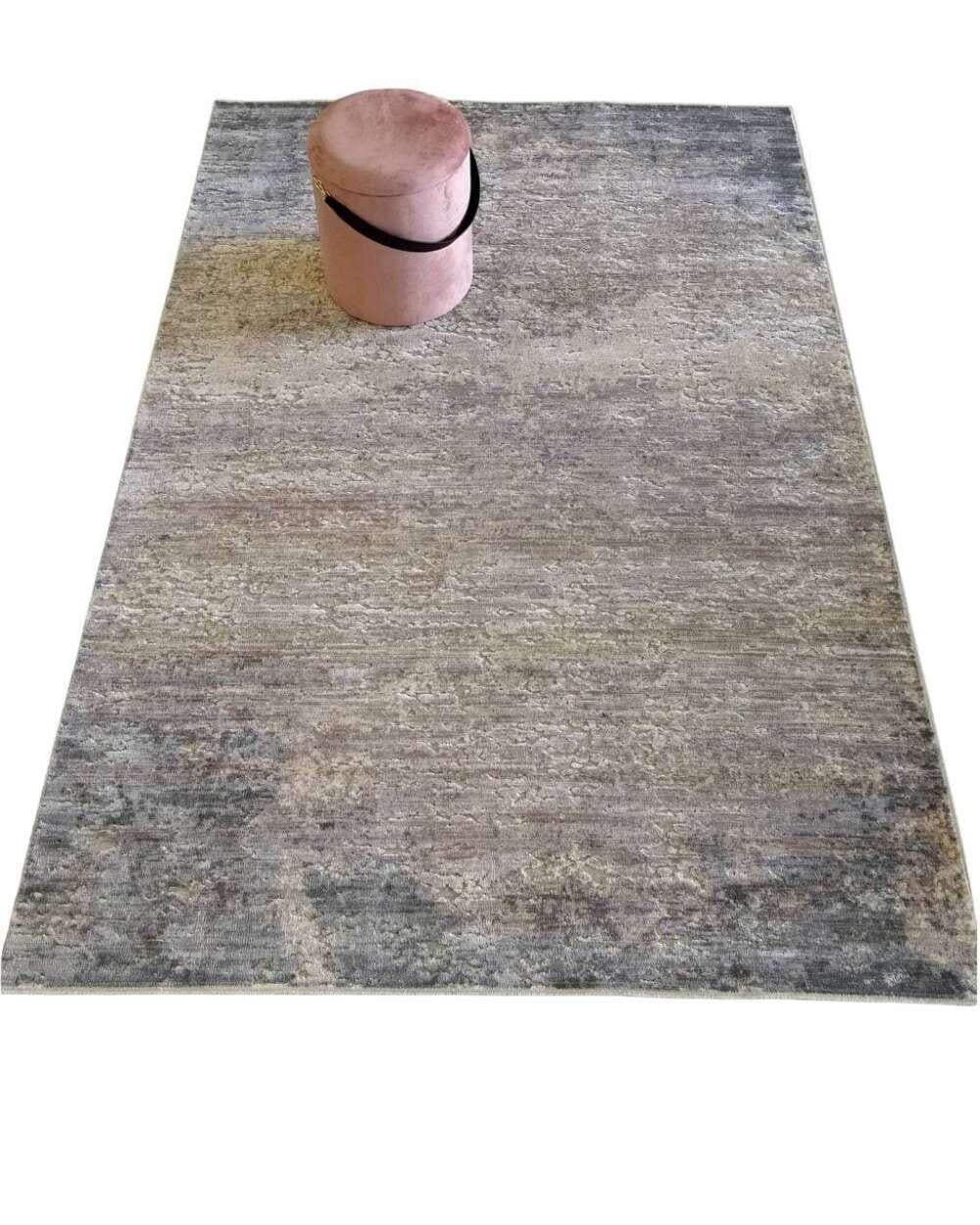 Ковер GLORIOUS 160x230 см Серый/Бежевый/Розовый (000078030)