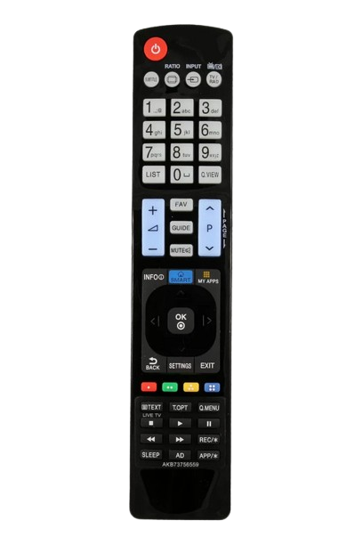 Пульт для телевизора LG AKB73756559