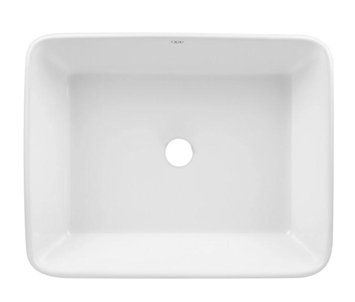 Раковина Qtap Tern без донного клапана (QT17112074WN) Раковина Qtap Tern без донного клапана (QT17112074WN)