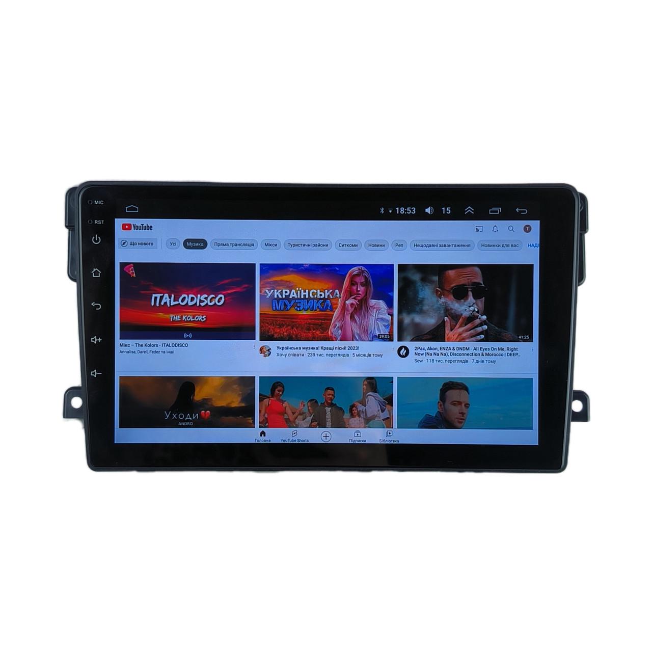Автомагнитола для Suzuki Grand Vitara 2005-2015 7862 8 ядер/4G/DSP/CarPlay/Android/QLED (М-СГВс-9-Т6)