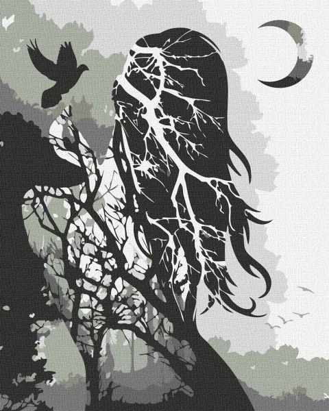 Картина по номерам ТМ Идейка Магия женщины 40х50 см (KHO5028)