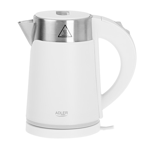 Электрочайник Adler AD 1372 0,6 л Белый (17540562)