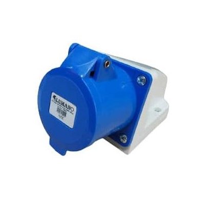 Гніздо стаціонарне Lumano ГС 32A 3P+PE+N (125)