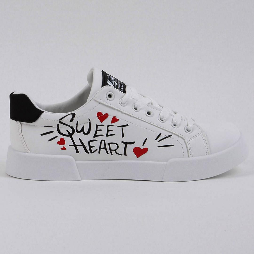 Кеди жіночі 339086 р. 38 24 см Білий - фото 2