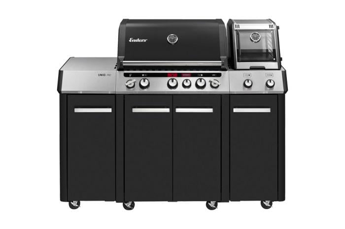Гриль газовий Enders Uniq® Pro 3 Iko Kitchen Cruster (860633K)