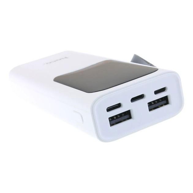 Повербанк Hoco J41 Treasure 10000 mAh White (00000001463) - фото 2