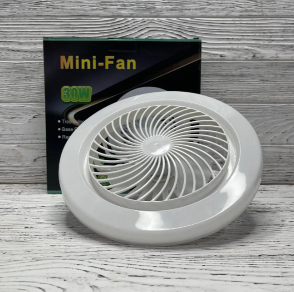 Люстра-вентилятор универсальный LED Multi-Function Fan Light в патрон с пультом (L23-KD1) - фото 9