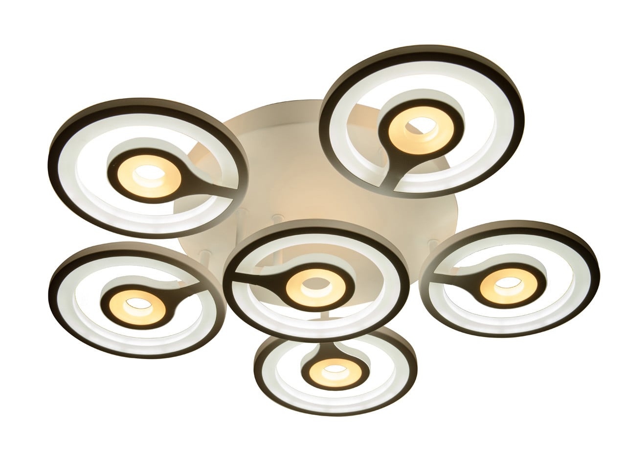 Люстра LED потолочная Sunlight 1501 630 Белый