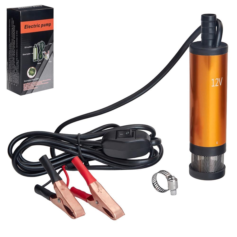 Насос для перекачування палива Fuel/Diesel Pump DC12V 40 мм (67244)