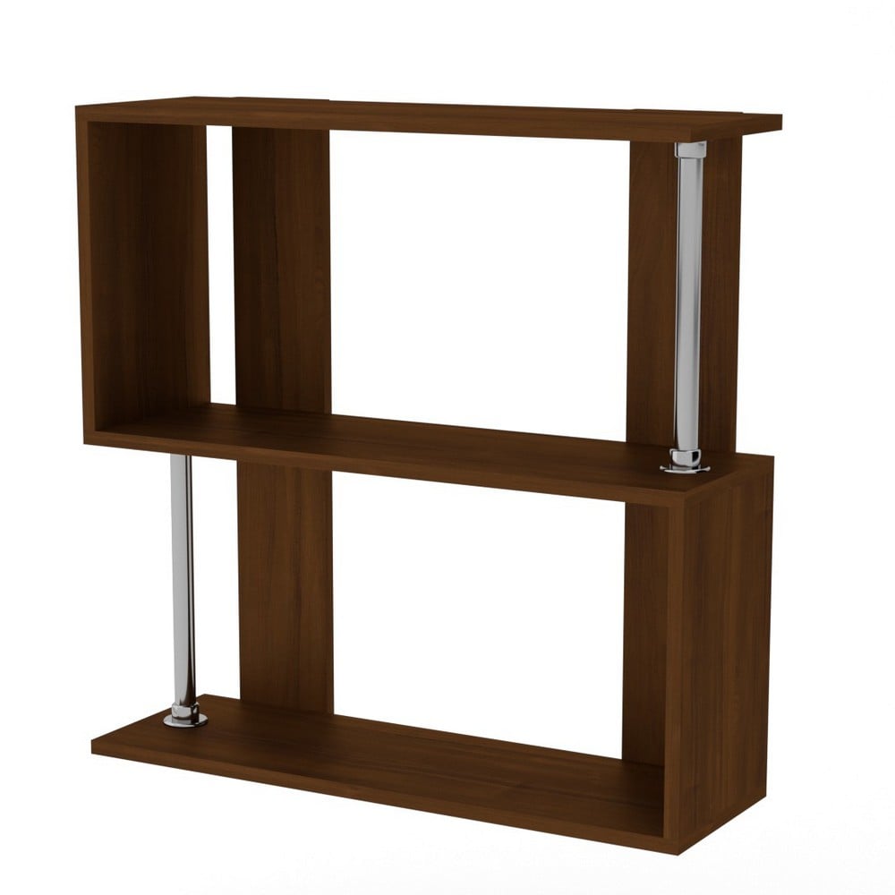 Полиця навісна Компаніт П-12 Горіх екко (10976)