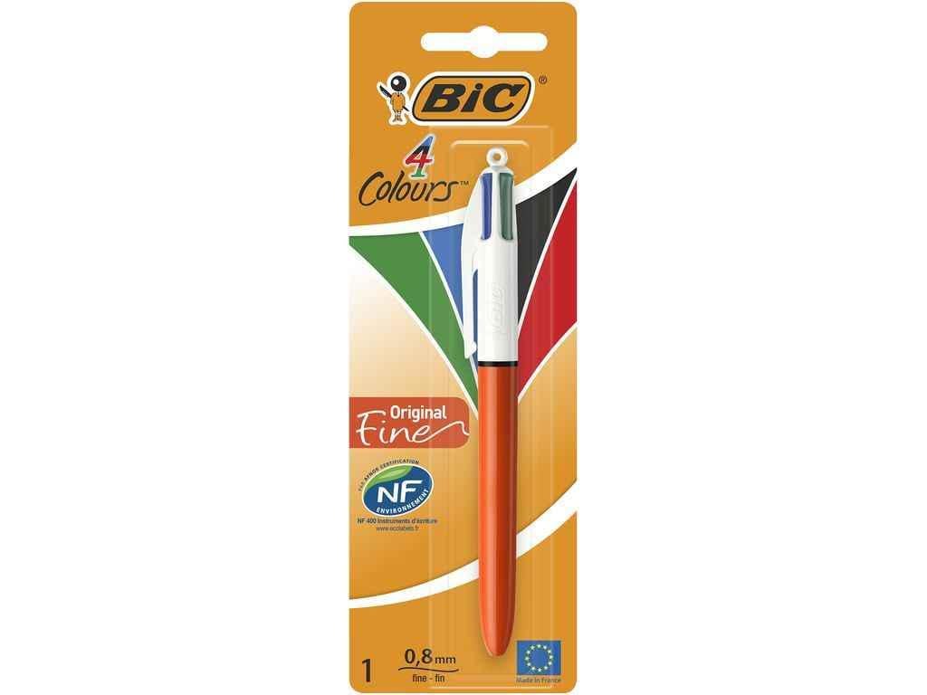 Ручка BIC 4in1 Цвет Fine (bc982867)