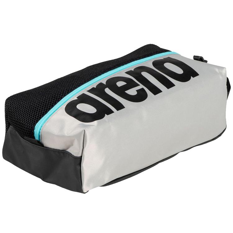 Спортивная сумка для аксессуаров Arena SPIKY III POCKET BAG 005570-104 Серый (27980687) - фото 2 Спортивная сумка для аксессуаров Arena SPIKY III POCKET BAG 005570-104 Серый (27980687) - фото 2