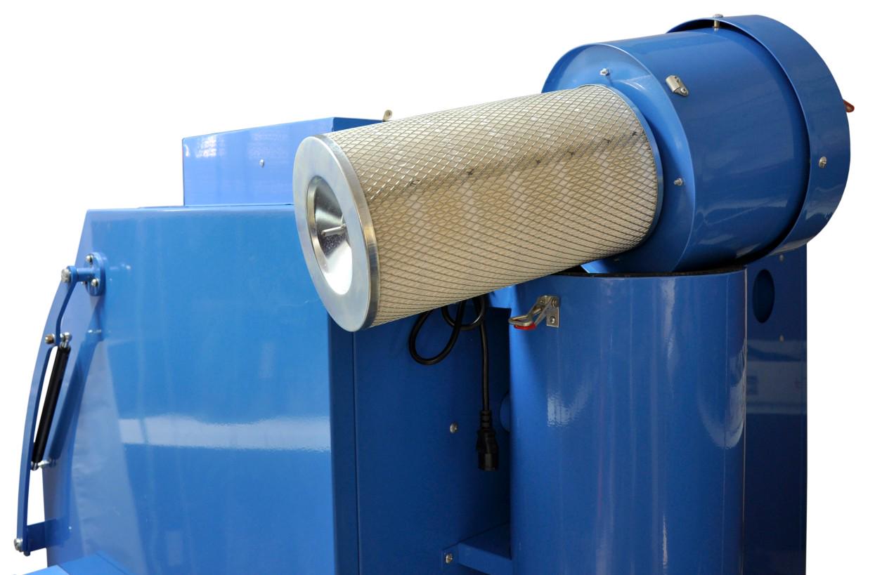 Камера пескоструйная Bass Polska 4269 8 бар 680 л/мин 990 л (21881003) - фото 20 Камера пескоструйная Bass Polska 4269 8 бар 680 л/мин 990 л (21881003) - фото 20