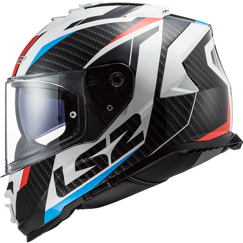 Мотошлем LS2 FF800 STORM RACER L Red/Blue (12382)