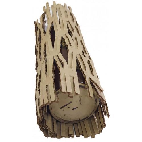 Перфорированный гофрокартон 300х300 мм Т22С Бурый (3177) - фото 5 Перфорированный гофрокартон 300х300 мм Т22С Бурый (3177) - фото 5