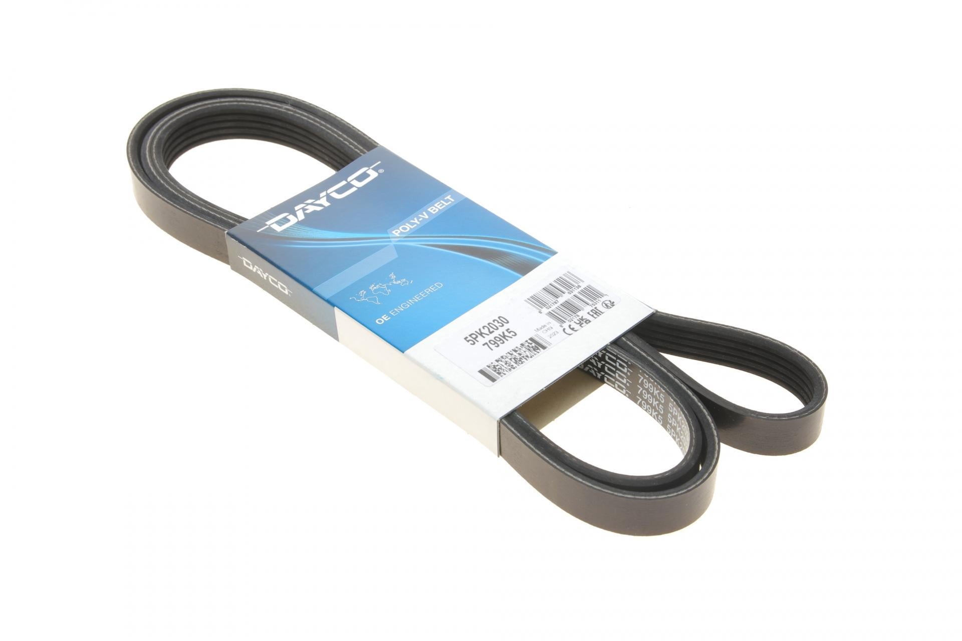 Ремінь генератора DAYCO для BMW 3 E46/5 E39 1.8D/Land Rover 2.0 Td4 4x4 00-06 (5PK2030)