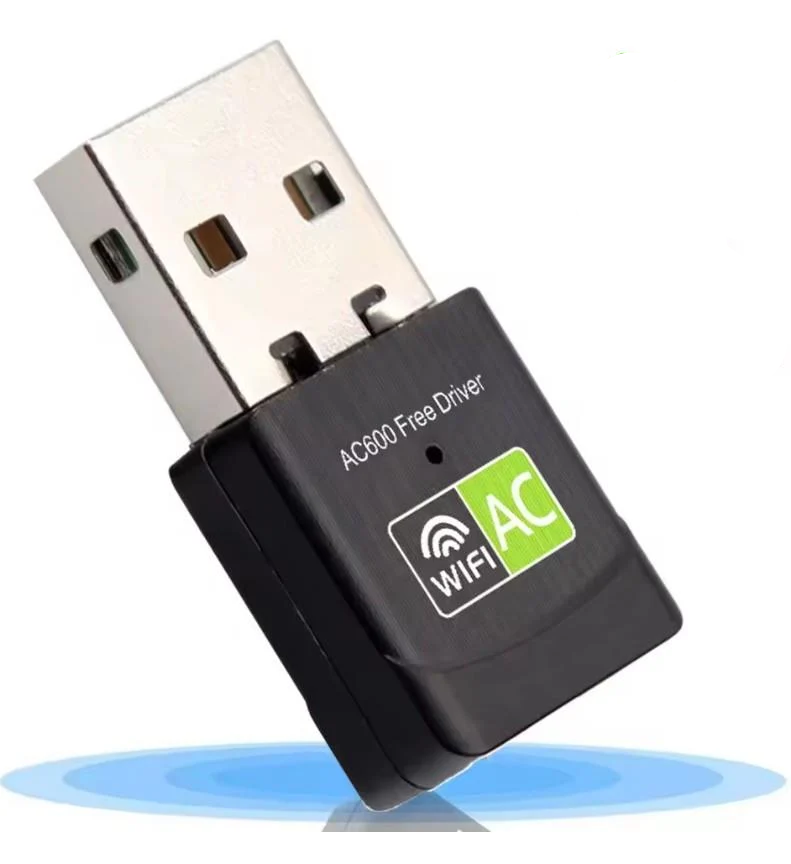 Адаптер USB WI-FI AC600 WI-FI5 двухдиапазонный USB Plug and play (2798461050)