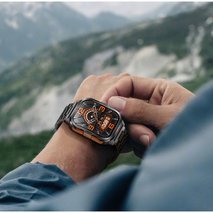 Смарт-годинник UWatch Smart Fanastic Steel Black з ремінцями 2 шт. (2078) - фото 4 Смарт-годинник UWatch Smart Fanastic Steel Black з ремінцями 2 шт. (2078) - фото 4