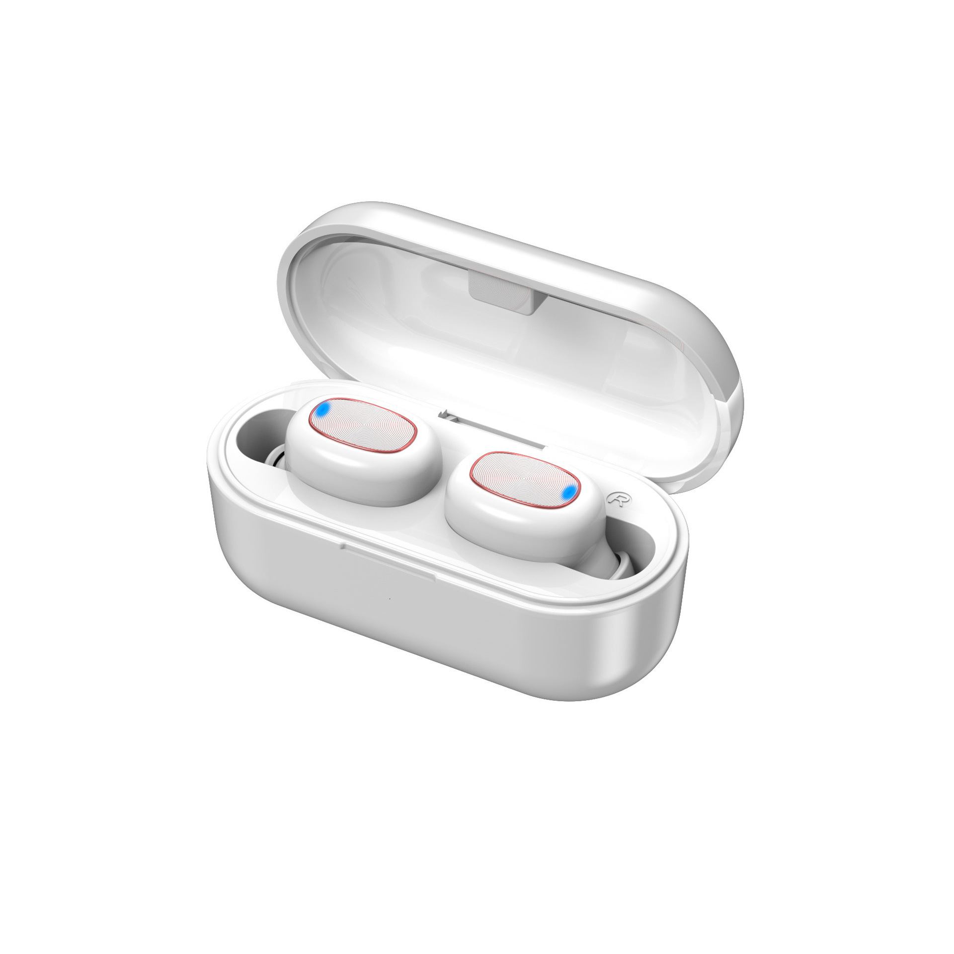 Наушники беспроводные Pro phones TWS-BT A11 V5.0 вакуумные White Наушники беспроводные Pro phones TWS-BT A11 V5.0 вакуумные White