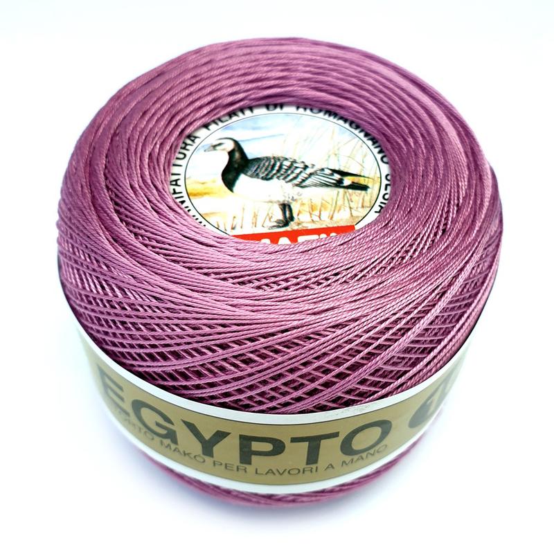 Пряжа Mafil Egypto 16 169 Роза (7078)