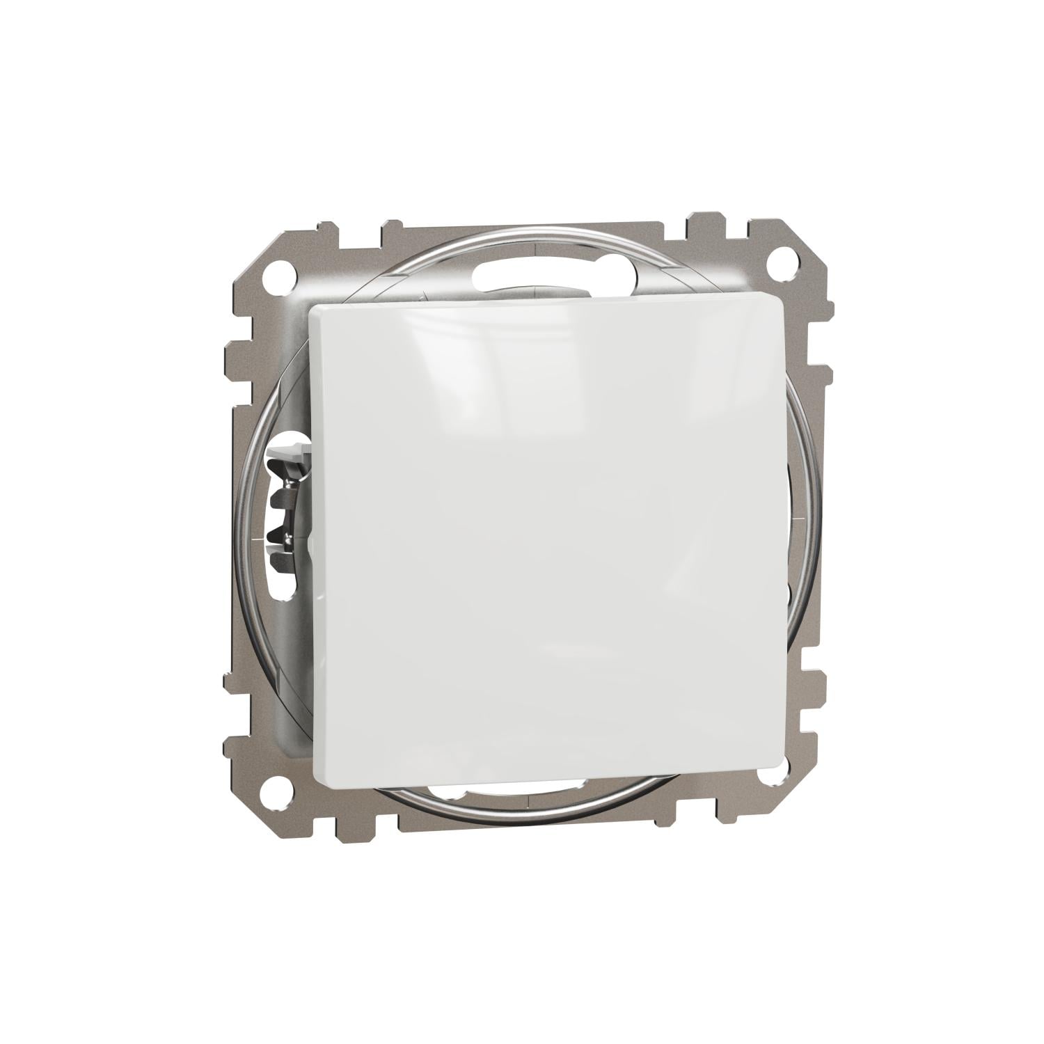 Перемикач перехресний Schneider Electric Sedna Design Білий (SDD111107)