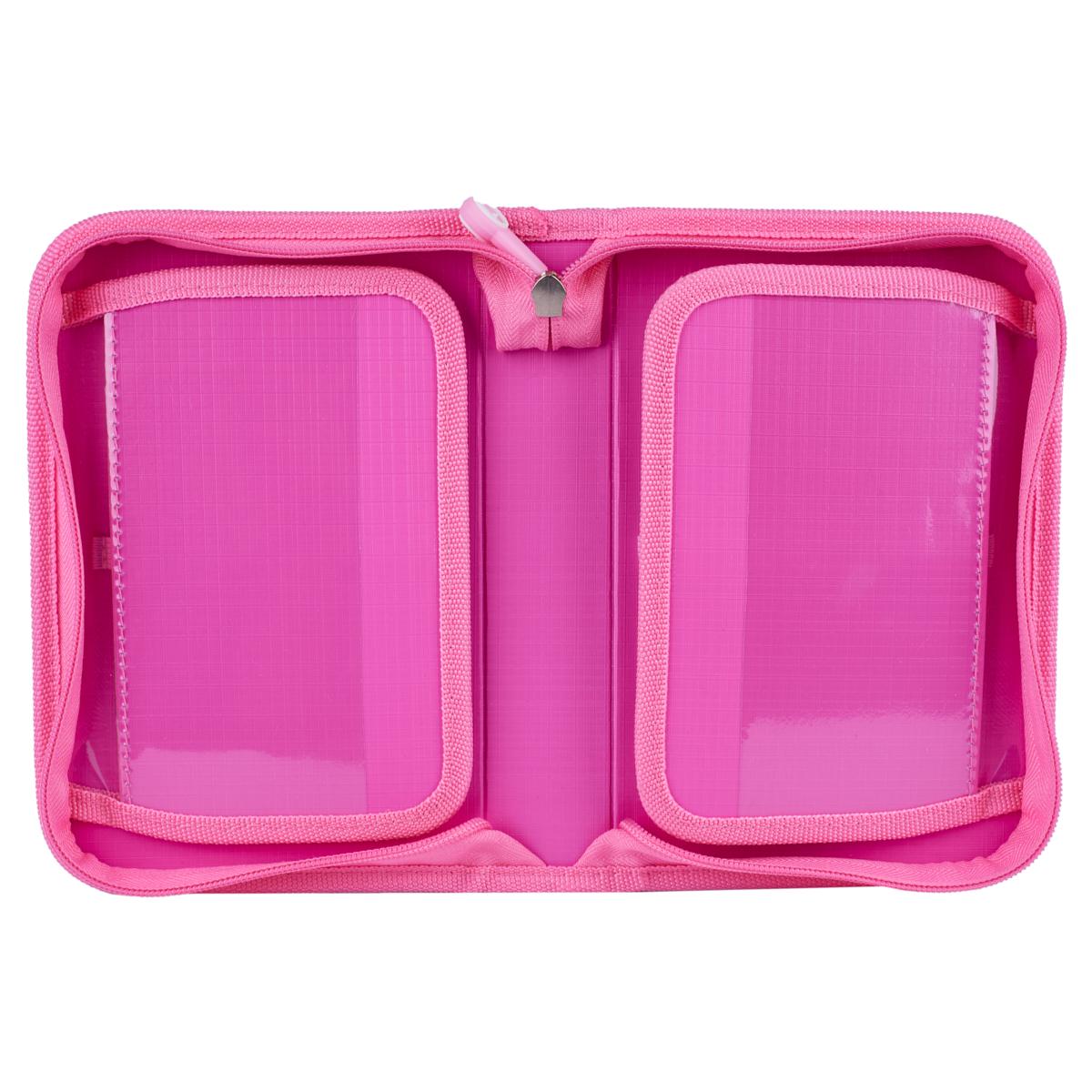 Пенал твердый одинарный с двумя клапанами YES Funny Bunny HP-04 - фото 3 Пенал твердый одинарный с двумя клапанами YES Funny Bunny HP-04 - фото 3