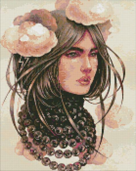 Алмазная мозаика Идейка Облачные мысли 40x50 см (Id-AMO7373)