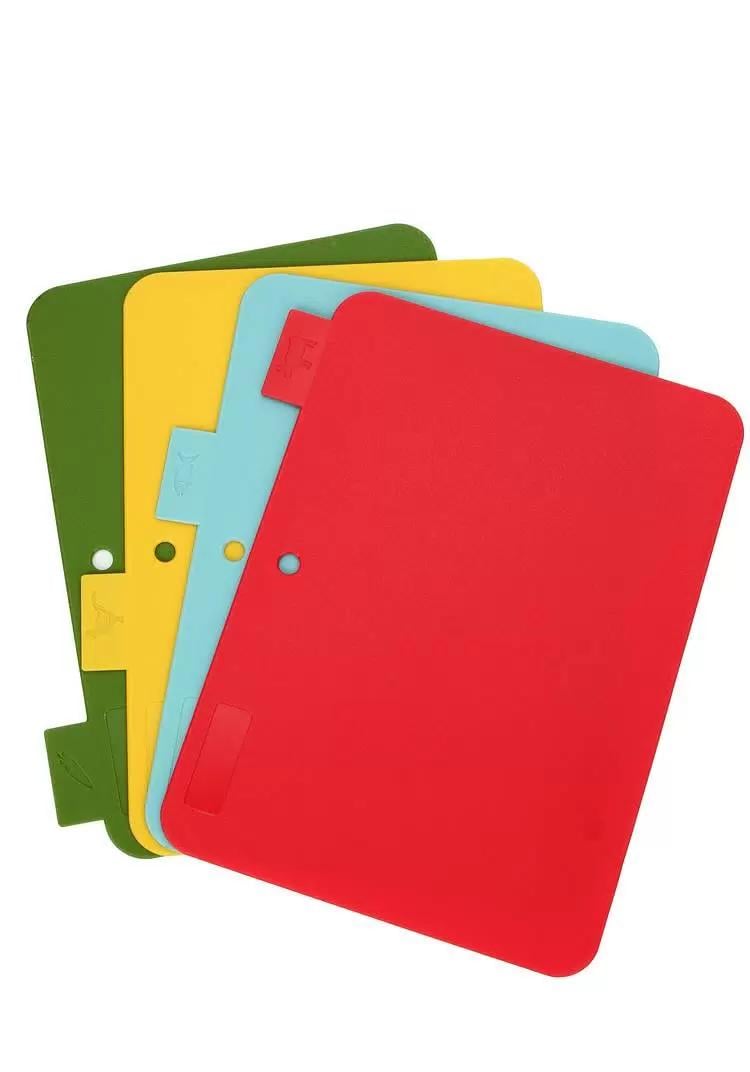 Набір обробних дощок Kayfovo KDBP-5 4 шт. гнучкі/пластикові (29181) Набір обробних дощок Kayfovo KDBP-5 4 шт. гнучкі/пластикові (29181)