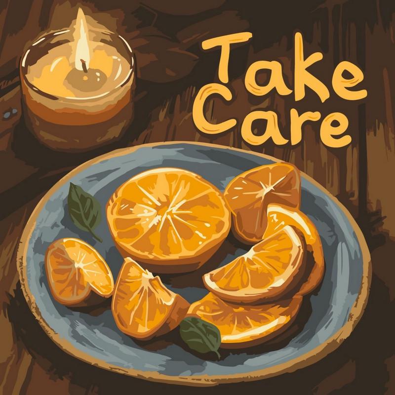 Картина по номерам ART CRAFT Вкус заботы 40x40 см Разноцветный (PM-194-K-1600)