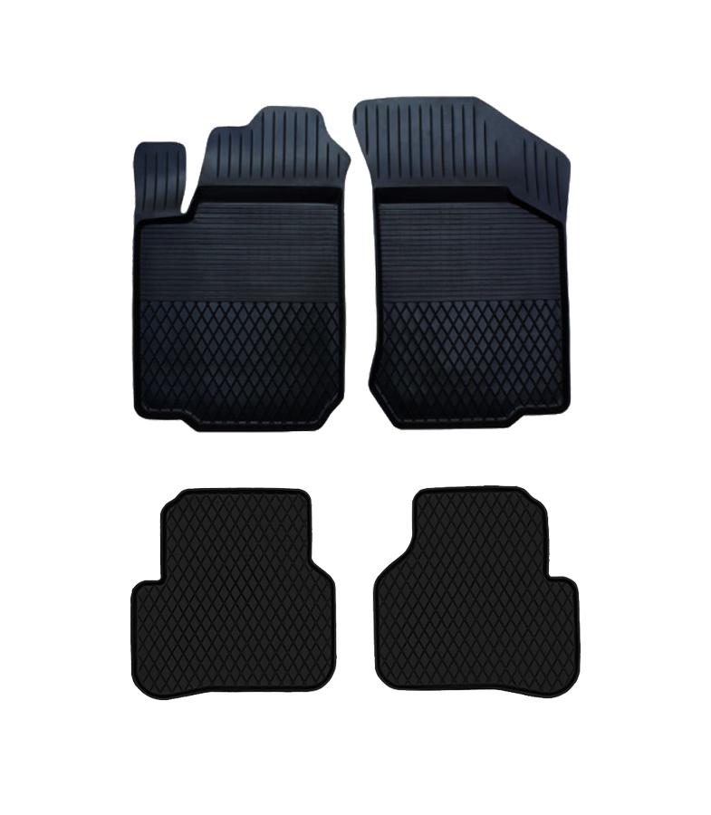 Резиновые коврики для Ford Focus I 1998-2004 Mat-gum 0940