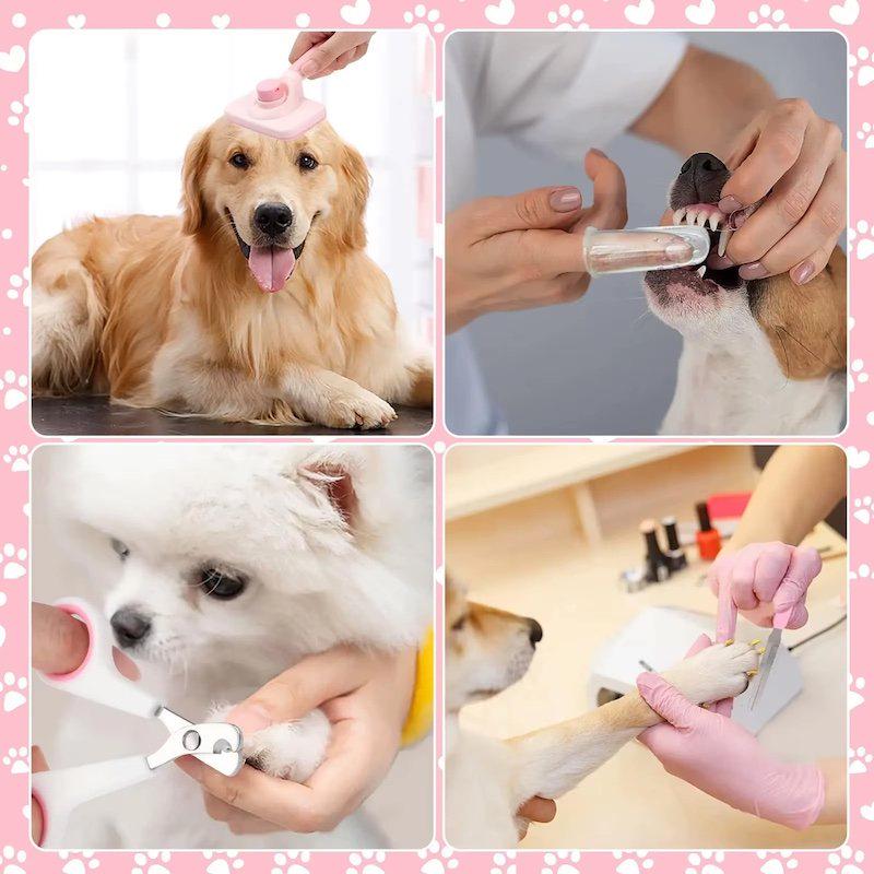 Набор Pet Grooming 8в1 для ухода за собаками и кошками - фото 2