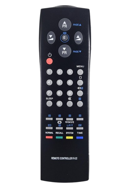 Пульт для телевизора DAEWOO R-22 (107)