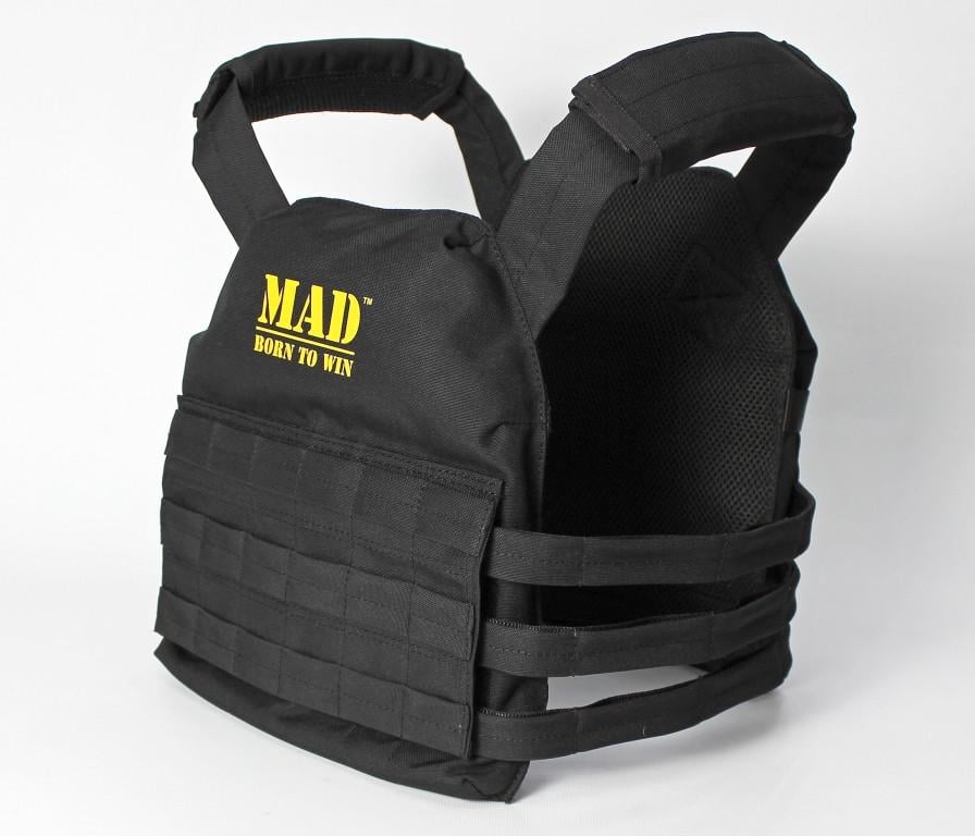 Жилет-утяжелитель FORCE VEST 5-30 без пластин - фото 7 Жилет-утяжелитель FORCE VEST 5-30 без пластин - фото 7