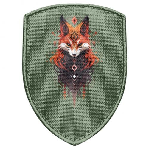 Шеврон щит Этно лиса (17682414-29-199209)