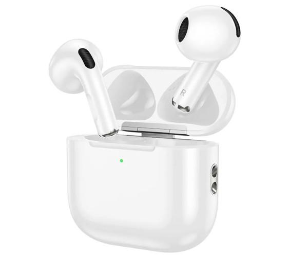 Наушники Bluetooth Hoco EW78 True wireless stereo headset White - фото 5