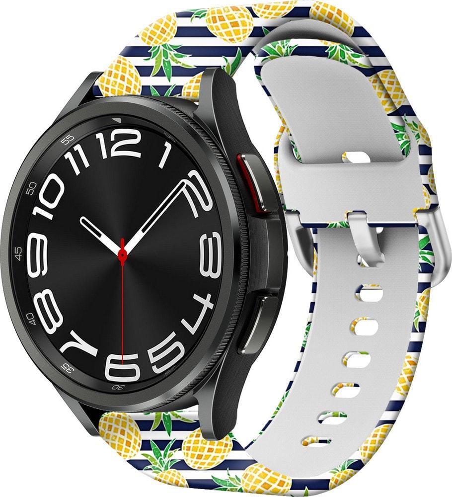 Ремешок Colorful для Galaxy Watch 6 Classic 43 мм Pineapple (37661)