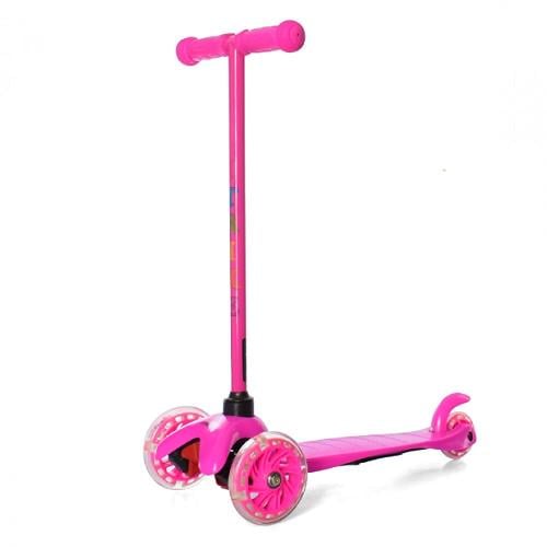 Самокат Bambi JR 3-012-B Розовый (JR 3-012-B-5) Самокат Bambi JR 3-012-B Розовый (JR 3-012-B-5)