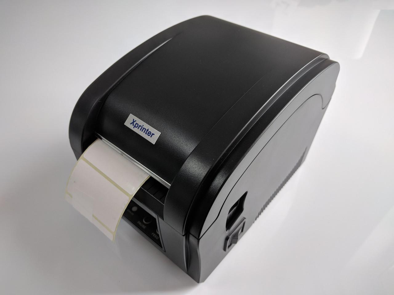 Принтер для печати этикеток/штрих-кодов Xprinter XP-360B (807188866)