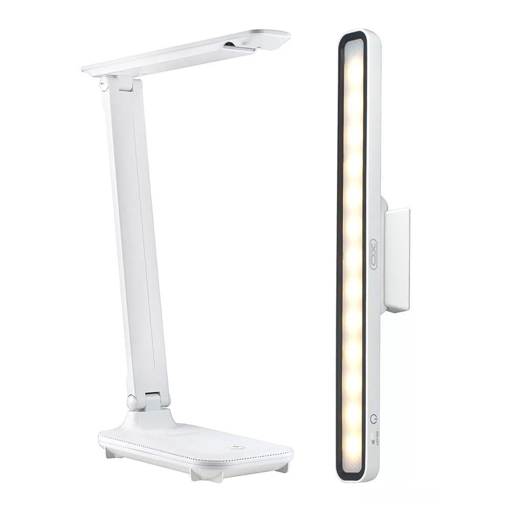 Настольная лампа Xo OZ07 1200 мАч Белый (ЦУ-00040319) - фото 3 Настольная лампа Xo OZ07 1200 мАч Белый (ЦУ-00040319) - фото 3