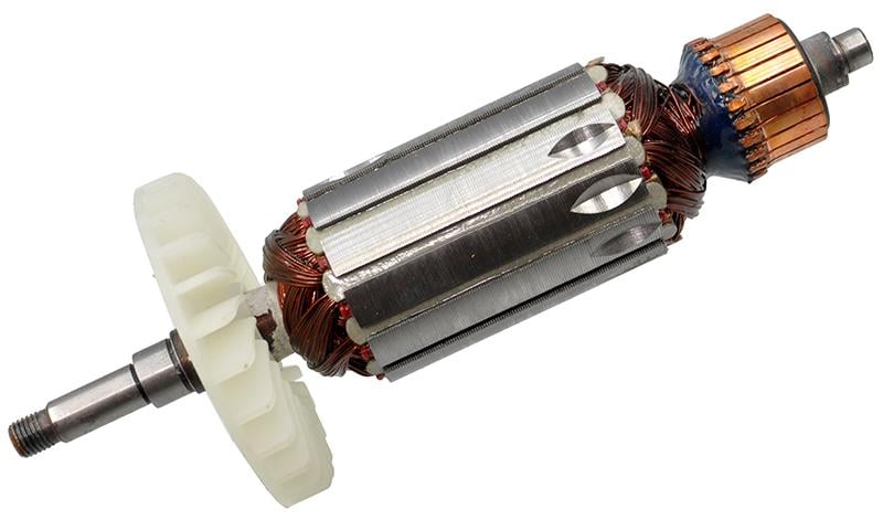 Якорь болгарки VJ Parts для З-т ЗУШ-180/2200 Профи (як743)