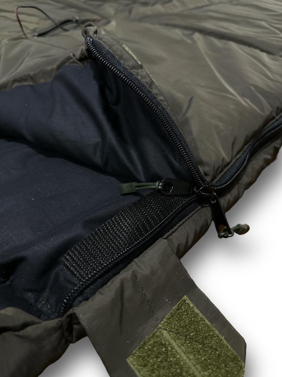 Спальный мешок с подогревом от Power Bank до -5°C (29452200) - фото 6 Спальный мешок с подогревом от Power Bank до -5°C (29452200) - фото 6