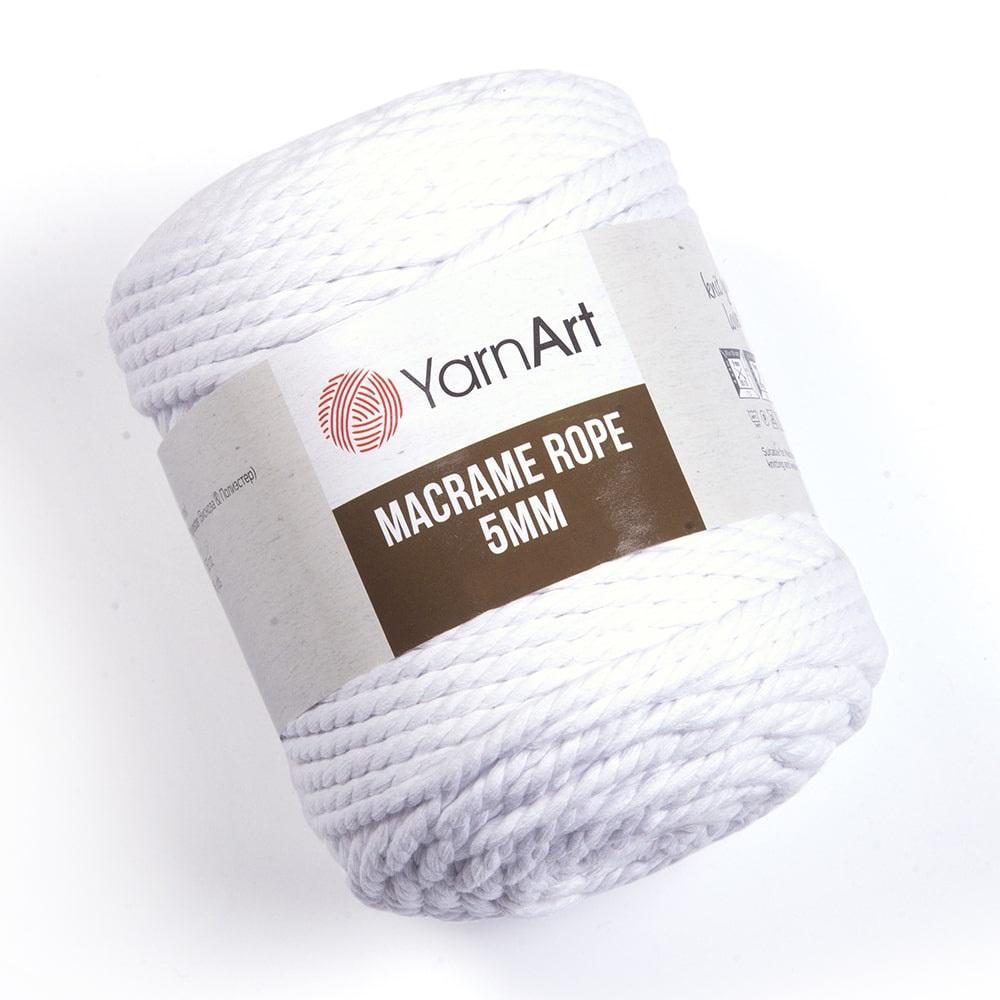 Пряжа YarnArt Macrame Rope 5mm 751