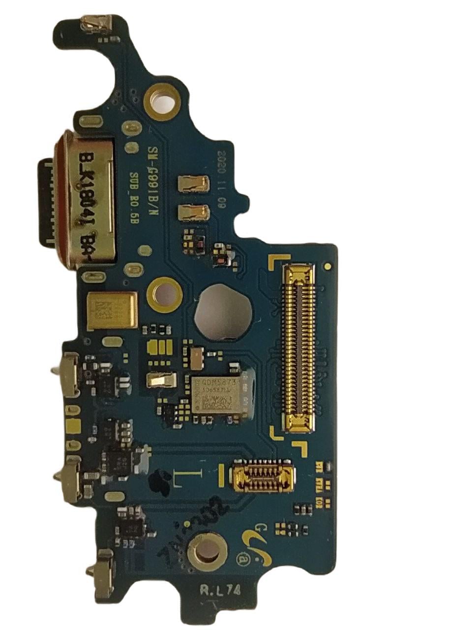 Нижняя плата Charge Board для Samsung G991/S21 (000546154)