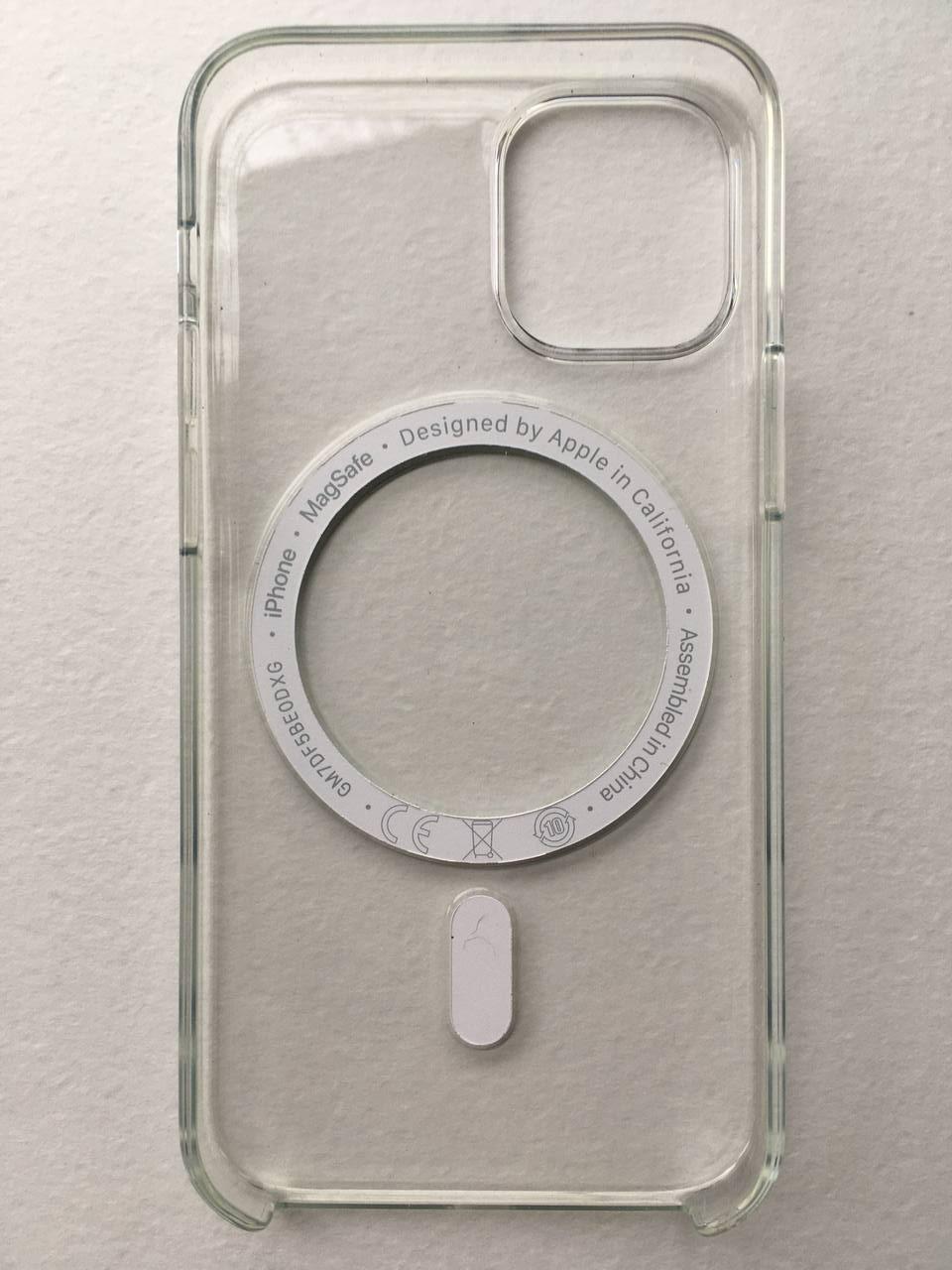 Чохол прозорий оригінальний Clear Case MPU43ZE/A MagSafe для Apple Iphone 14 Plus/15 Plus (6.7") Clear - фото 4