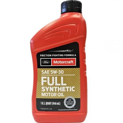 Моторное масло Ford Motorcraft Full Synthetic 5W-30 0,946 л (XO5W30Q1FS)