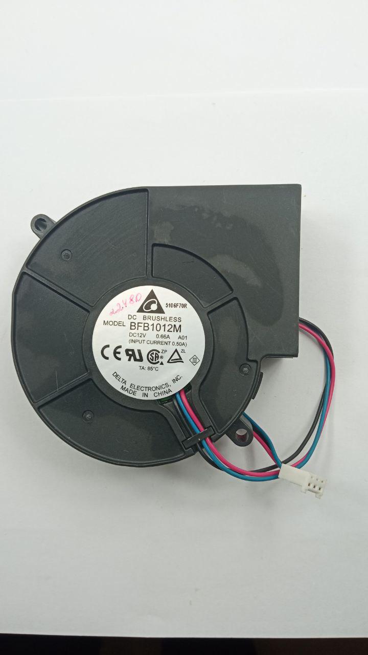 Вентилятор Delta Electronics BFB1012M 97x94x33 мм 12VDC 0,66A (22480)
