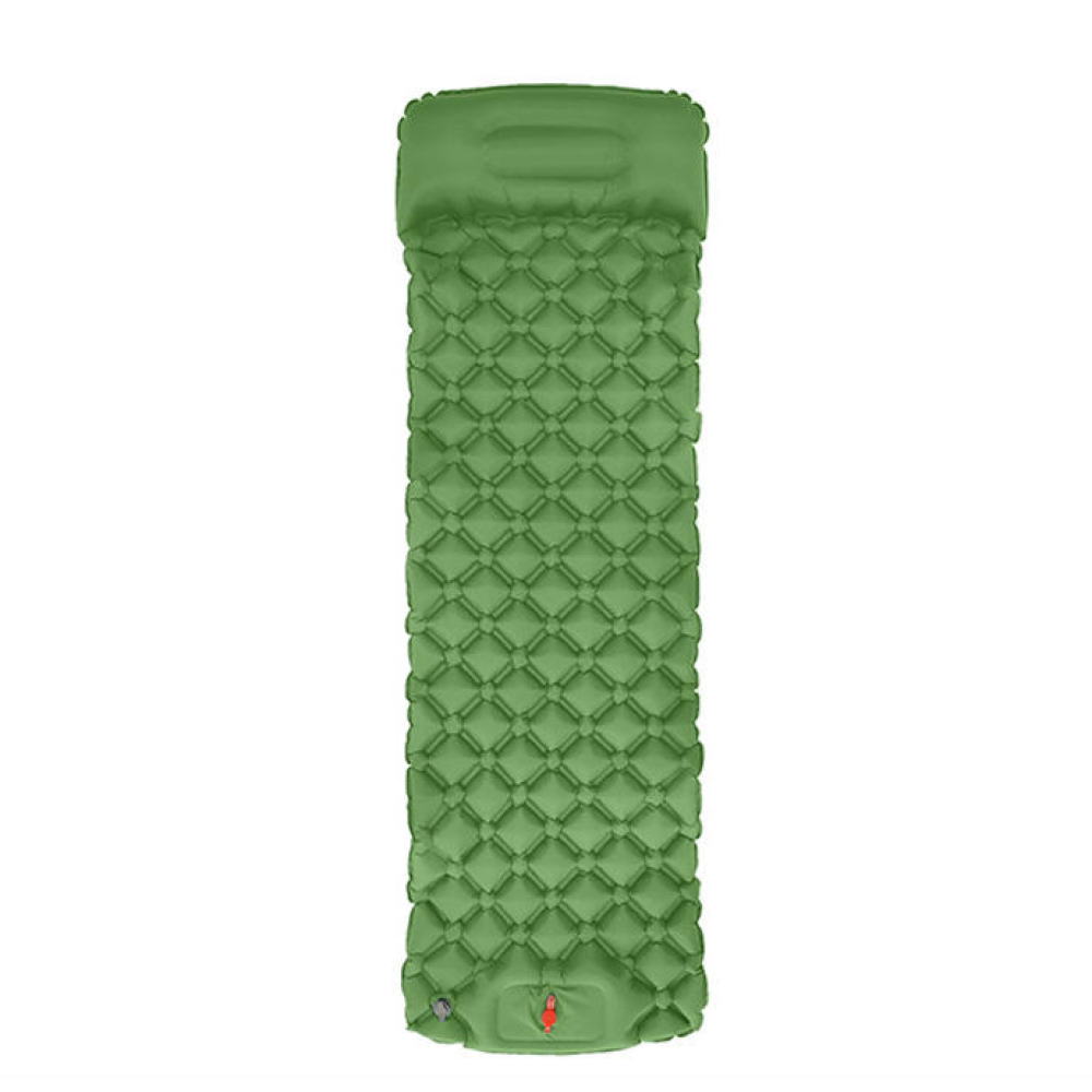 Матрас надувной водонепроницаемый EC-7865 для кемпинга и туризма 190x58x5 см Green (784780533)
